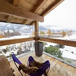 Mountain With Balcony, Pool & Sauna Access By Alpenluxus Collection Holiday home