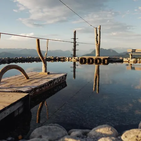 Apartamento Sportlodge' Mountain - Natural Pool, Whirlpool & Sauna By Alpenluxus Kleinboden