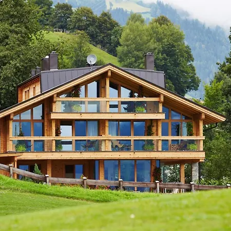 Mountain With Balcony, Pool & Sauna Access By Alpenluxus Collection Kleinboden