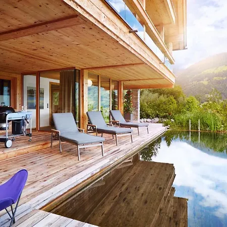 Sportlodge' Mountain - Natural Pool, Whirlpool & Sauna By Alpenluxus *