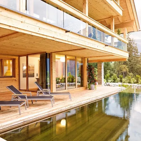 Apartamento Sportlodge' Mountain - Natural Pool, Whirlpool & Sauna By Alpenluxus