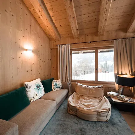 Apartamento Sportlodge' Mountain - Natural Pool, Whirlpool & Sauna By Alpenluxus