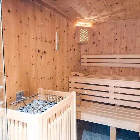 Apartamento Sportlodge' Mountain - Natural Pool, Whirlpool & Sauna By Alpenluxus *