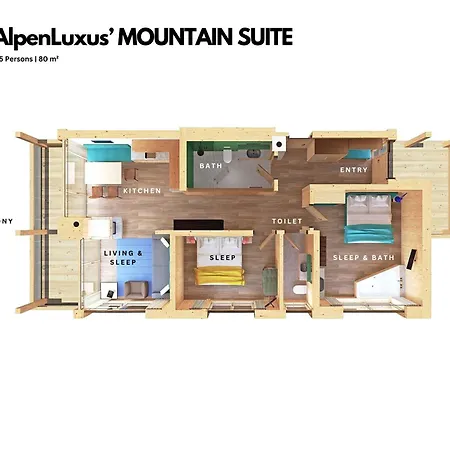 Sportlodge' Mountain - Natural Pool, Whirlpool & Sauna By Alpenluxus *