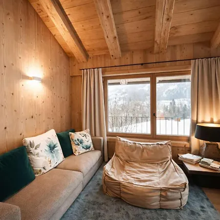 Mountain - Balcony & Sauna Access Kleinboden