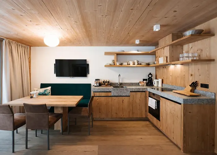 Sportlodge Mountain - Alpenluxus Collection Apartament *