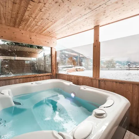 Sportlodge' Mountain With Pool, Whirlpool & Sauna - An Alpenluxus Appartement, Zillertal * Kleinboden